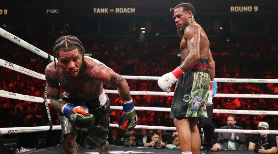 Davis vs. Roach: Video der besten Momente