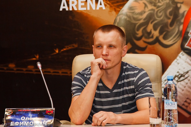 Олег Ефимович, фото: BoxingPlanet