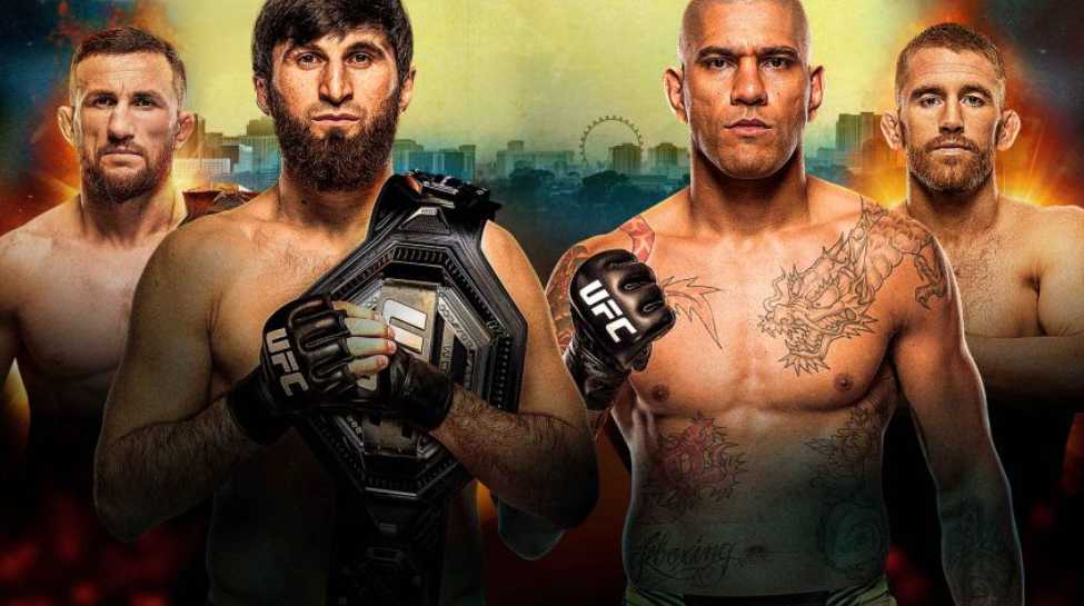 UFC 320: дивитися онлайн, посилання на трансляцію
