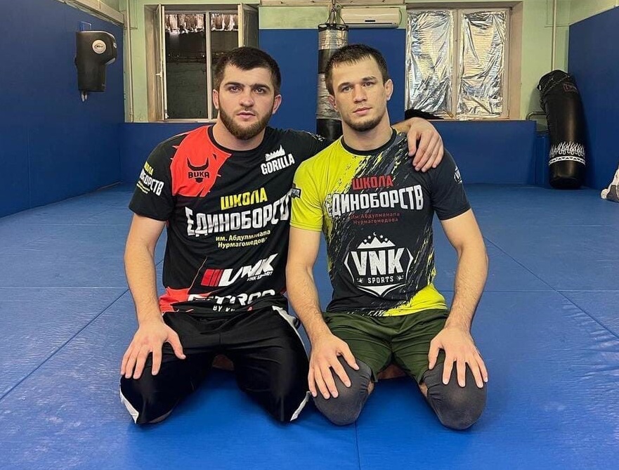 Kamal Idrisov and Usman Nurmagomedov