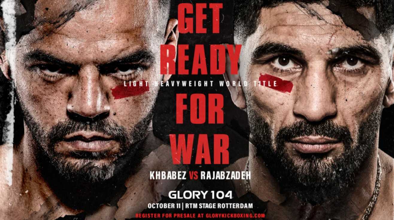 Glory 104: весь кард турніру