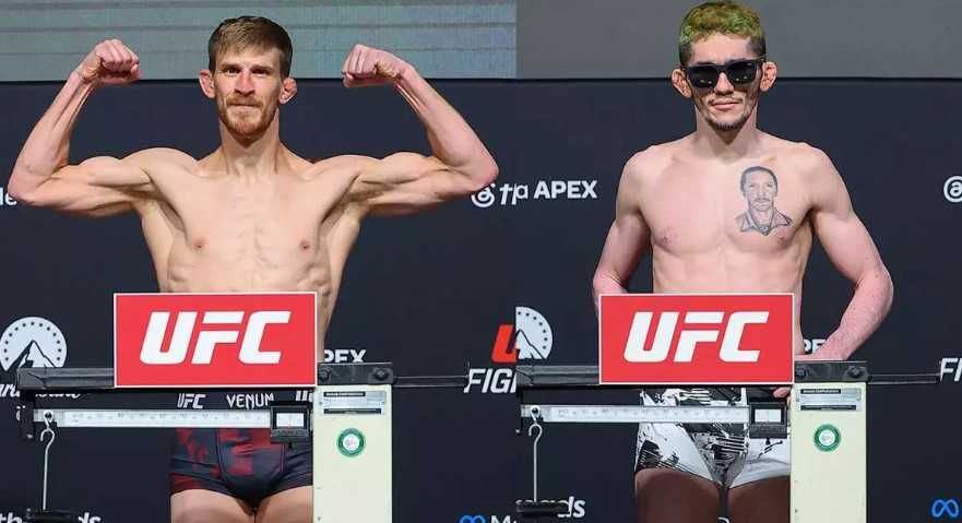 UFC Fight Night 276: результати зважування