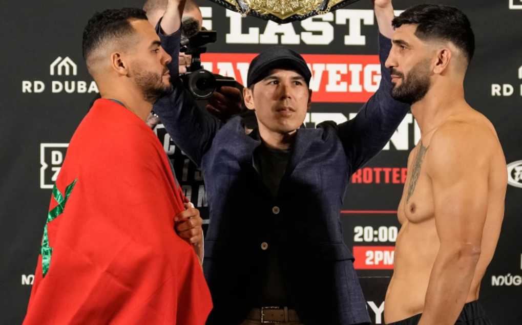 Glory 104: результати зважування