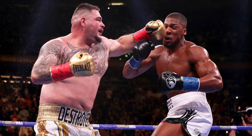 Andy Ruiz Jr paid just £5m for stunning Anthony Joshua... with AJ earning  £20m for shock defeat | The Sun