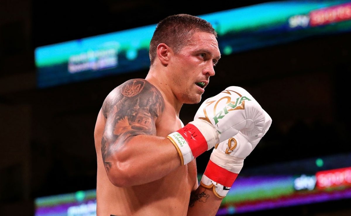 Oleksandr Usyk