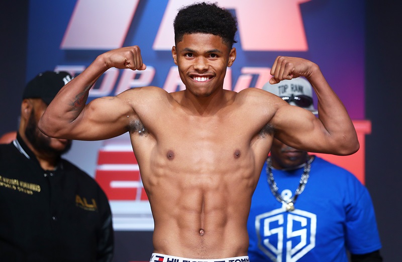 Shakur Stevenson to face Christopher Diaz on April 20