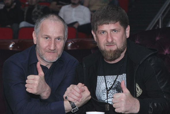 Майрбек Хасиев и Рамзан Кадыров, фото: Грозный-Информ