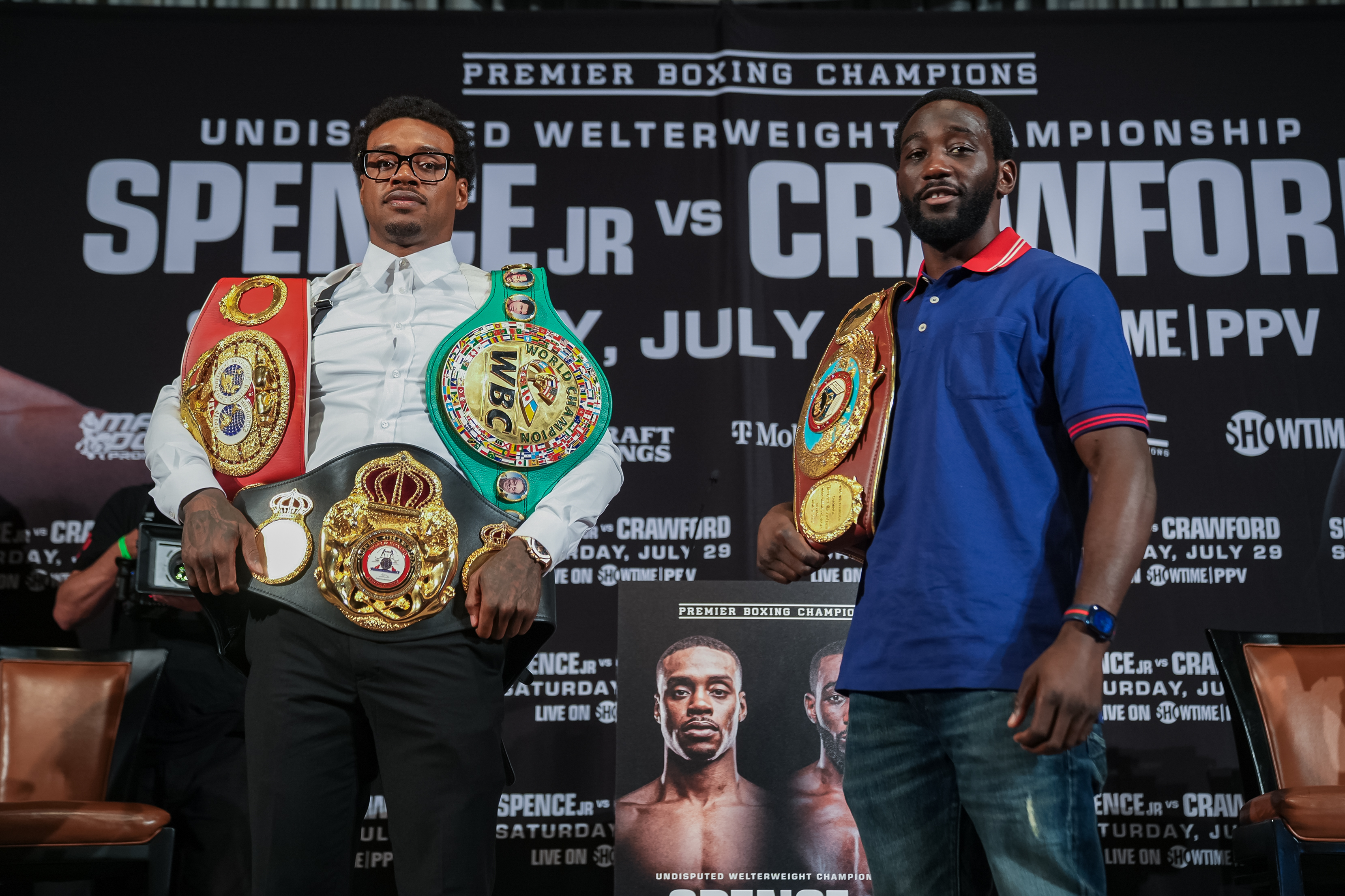 Errol Spence und Terence Crawford