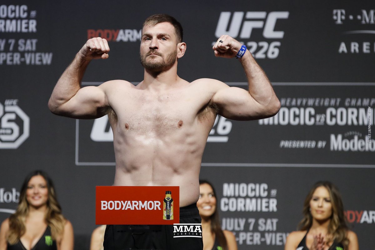 Stipe Miocic, MMA Fighting