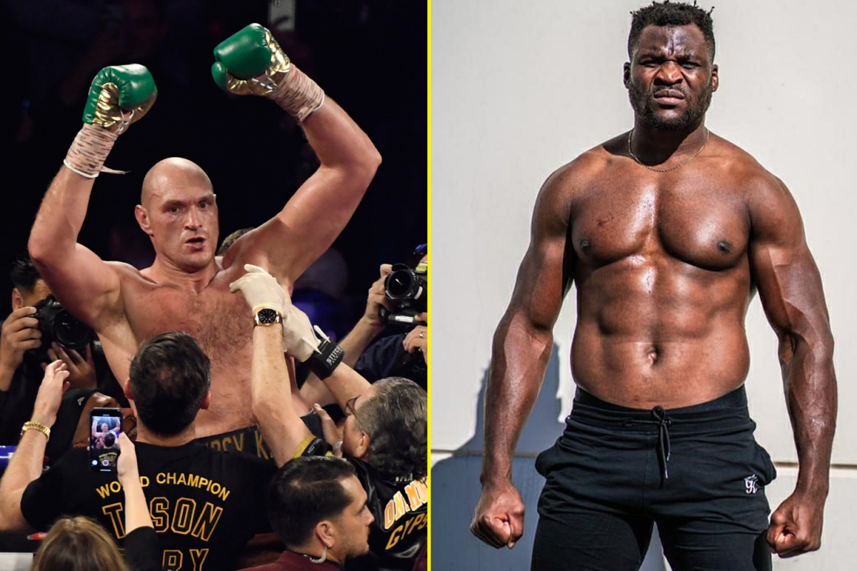 Fury calls Ngannou fight "easy work", Francis replies – RingSide24