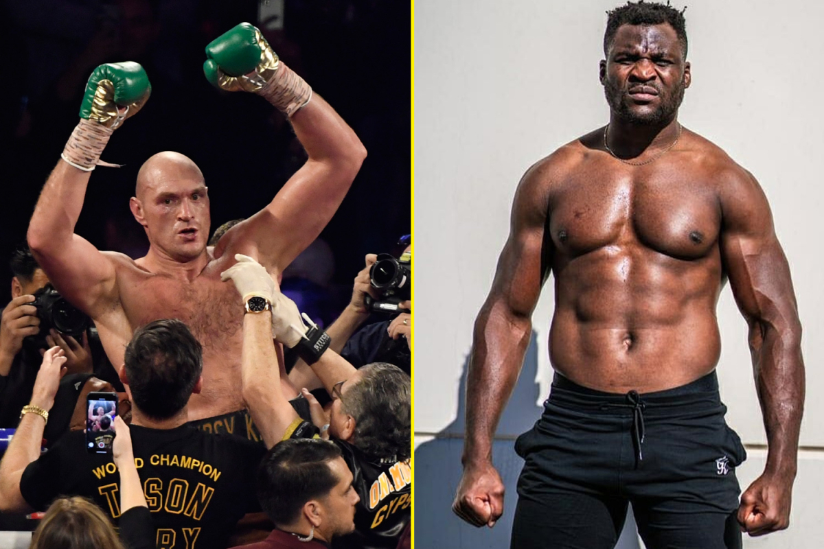 Tyson Fury and Francis Ngannou