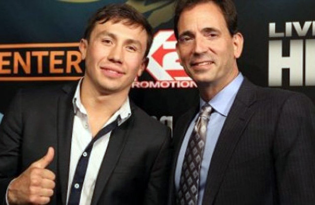 Gennady Golovkin and Tom Loeffler