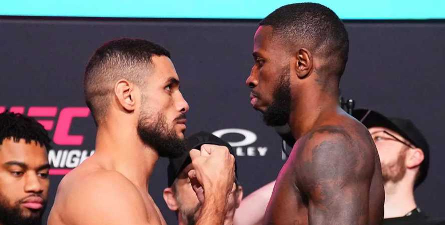 UFC Fight Night 264: результати зважування