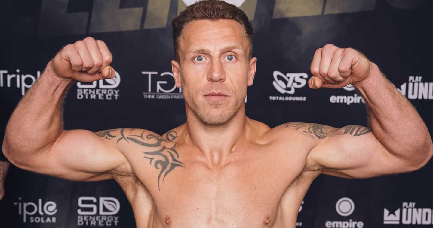 Que horas são James Osborne vs Liam Forrest hoje à noite? Entradas, cronograma, links de streaming