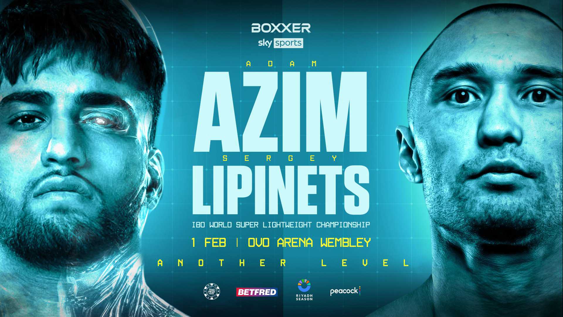 Adam Azim vs Sergei Lipinets - Date, heure de début, carte de combat, lieu