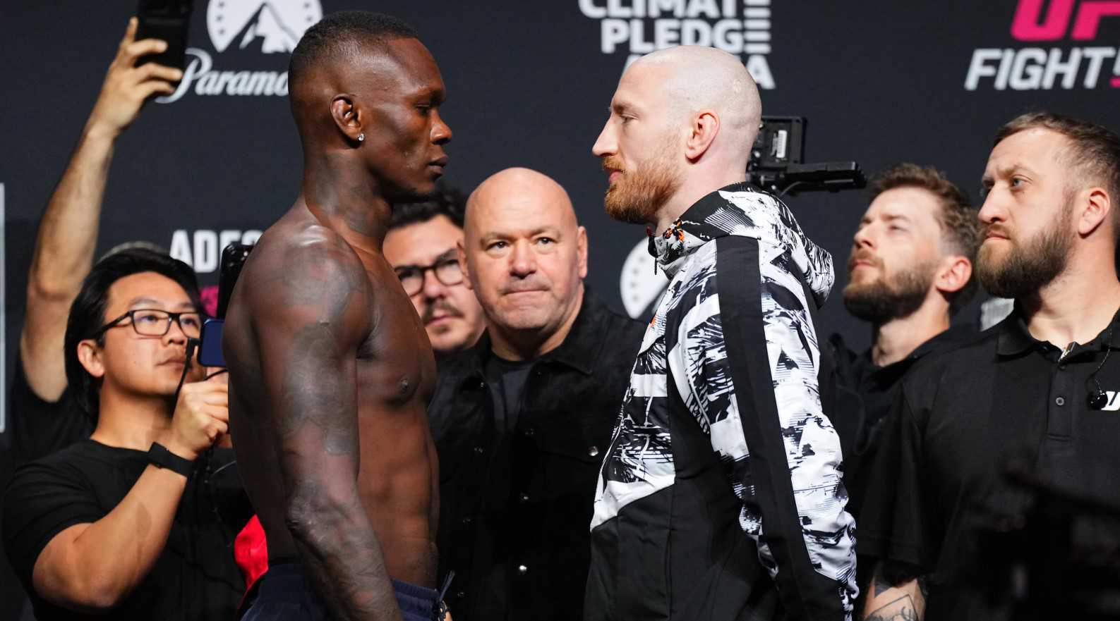 Adesanya vs. Pyfer bei UFC Fight Night: Richtungsduell im Seattle-Hauptkampf