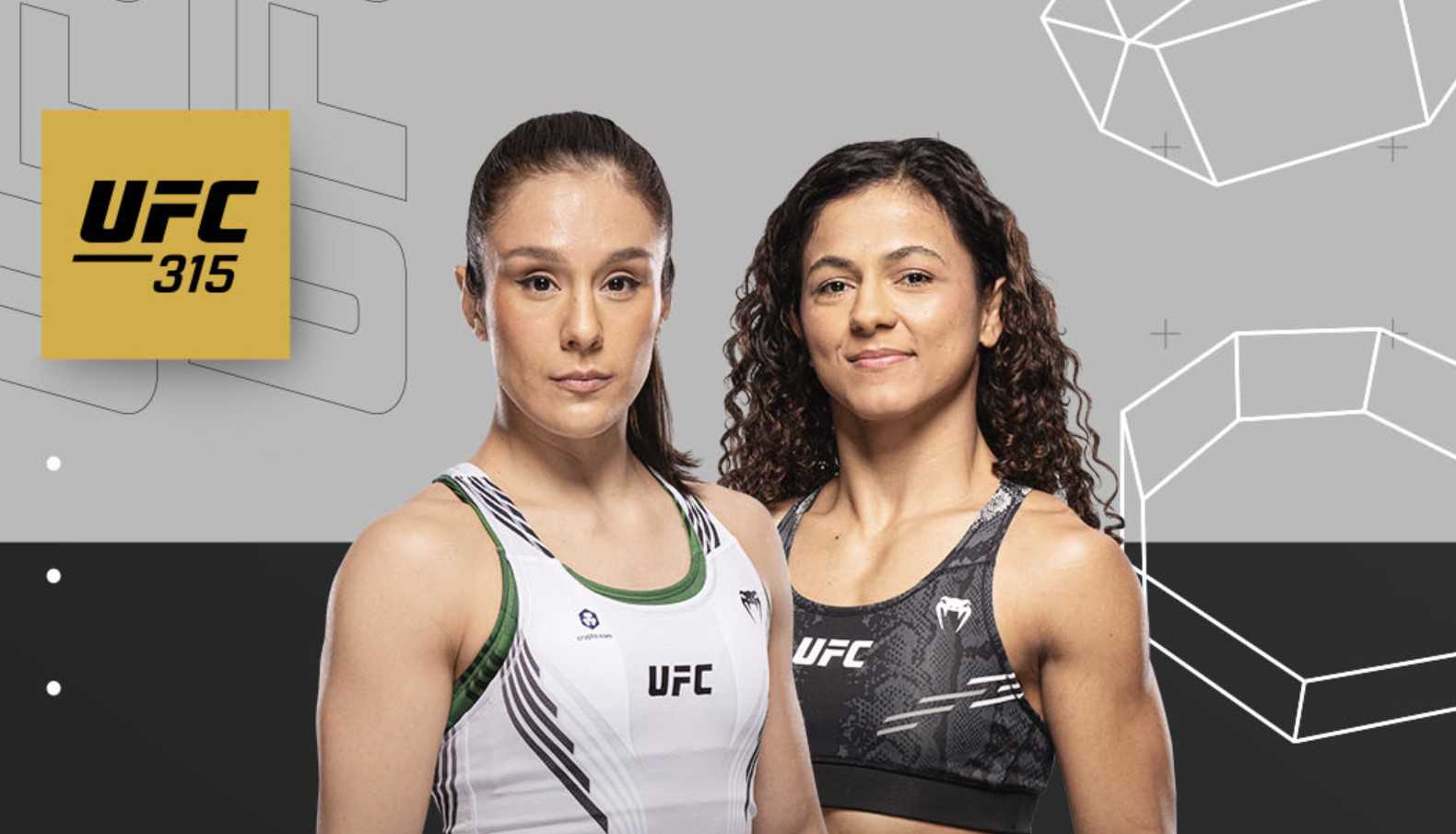 UFC 315: Grasso vs Silva - Date, Start time, Fight Card, Location