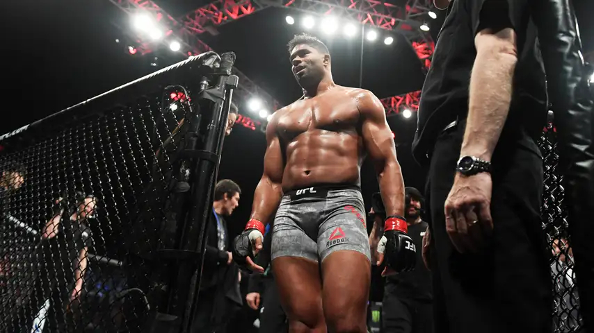 Alistair Overeem hung up his gloves