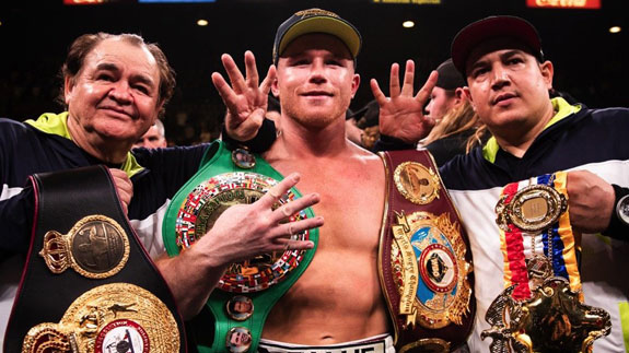 Saul Alvarez