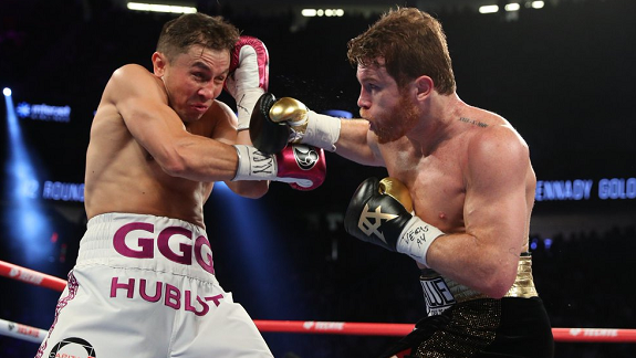 Gennady Golovkin vs Saul Alvarez