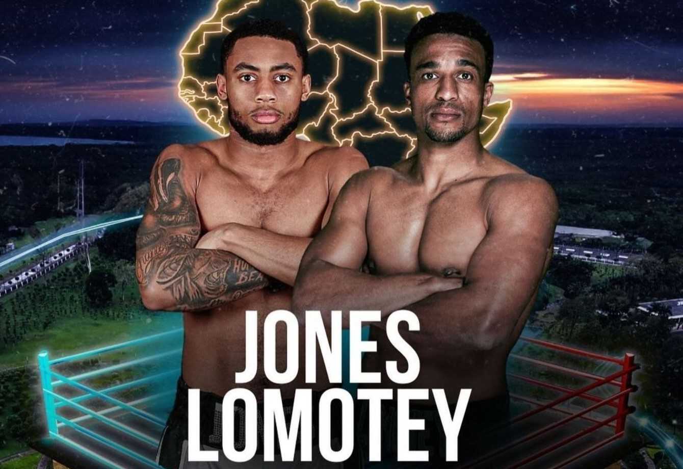 Amari Jones vs Kyle Lomotey - Date, Start time, Fight Card, Location