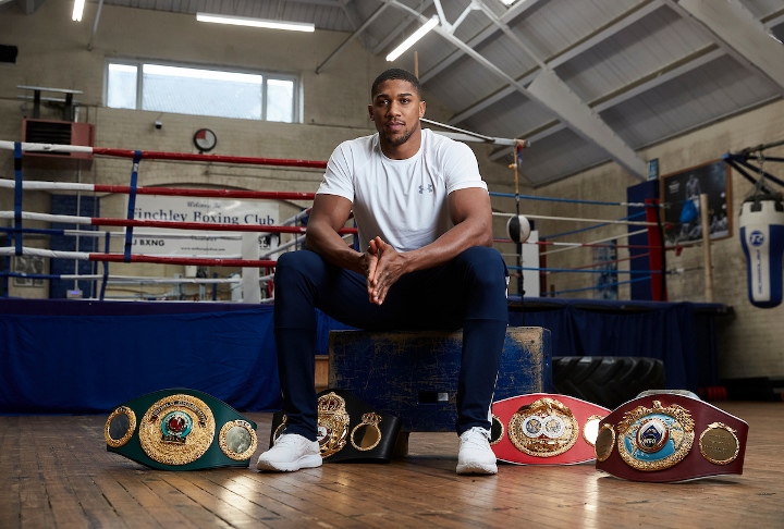 Anthony Joshua