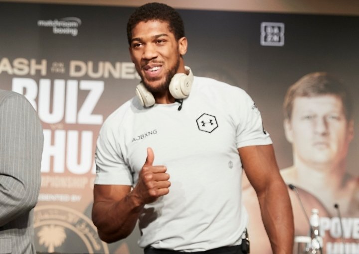 Anthony Joshua