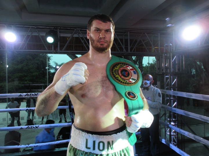 Arslanbek "Lion" Mahmudov