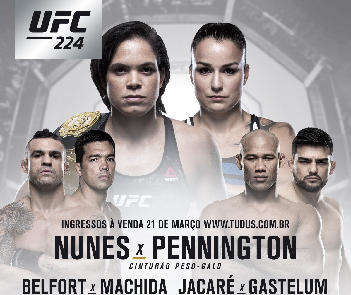 UFC 224 Results: Nunes vs. Pennington - MMA Fighting