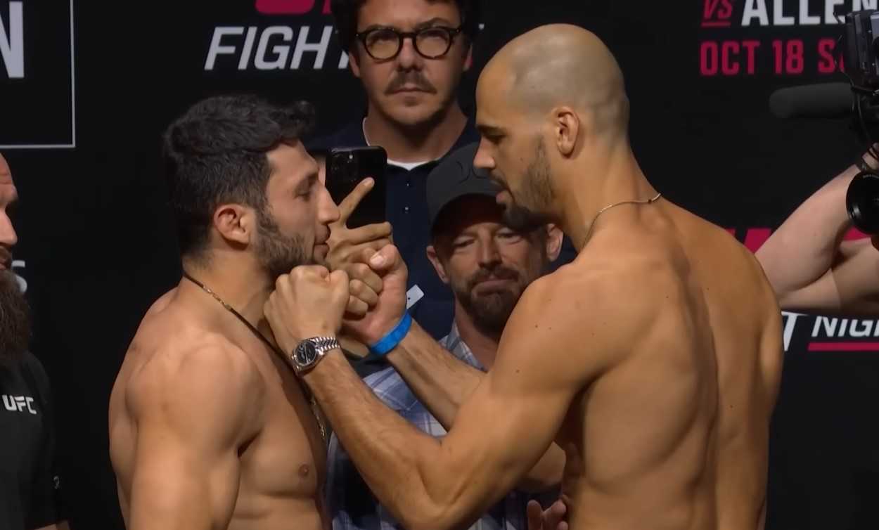 Um wie viel Uhr ist UFC Fight Night 262 heute Abend? Bekoev vs Belgaroui - Startzeiten, Zeitpläne, Kampfkarte