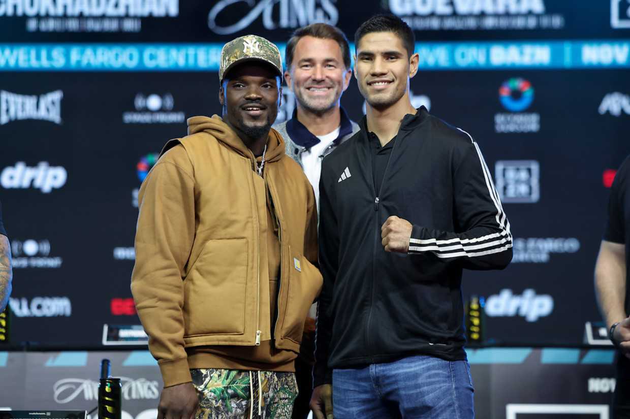 Khalil Coe vs Manuel Gallegos - Date, heure de début, carte de combat, lieu