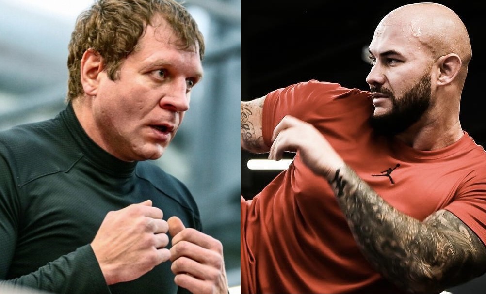 Alexander Emelianenko and GeeGun