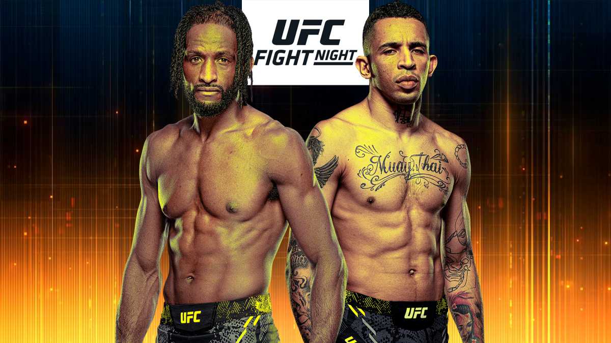 Prates zerstört Magny und andere Ergebnisse der UFC Fight Night 247