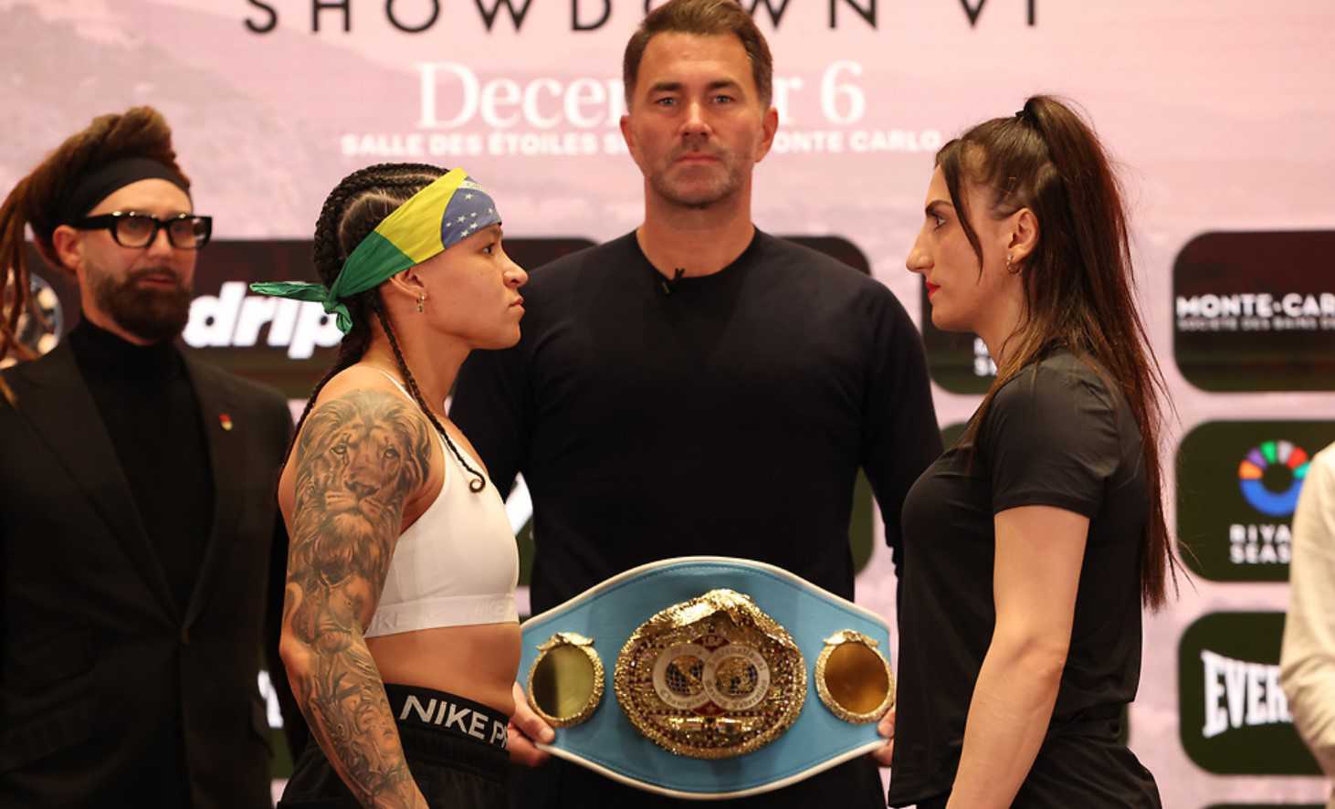 Wann ist Beatriz Ferreira vs Elif Nur Turhan heute Abend? Ringwalks, Zeitplan, Streaming-Links