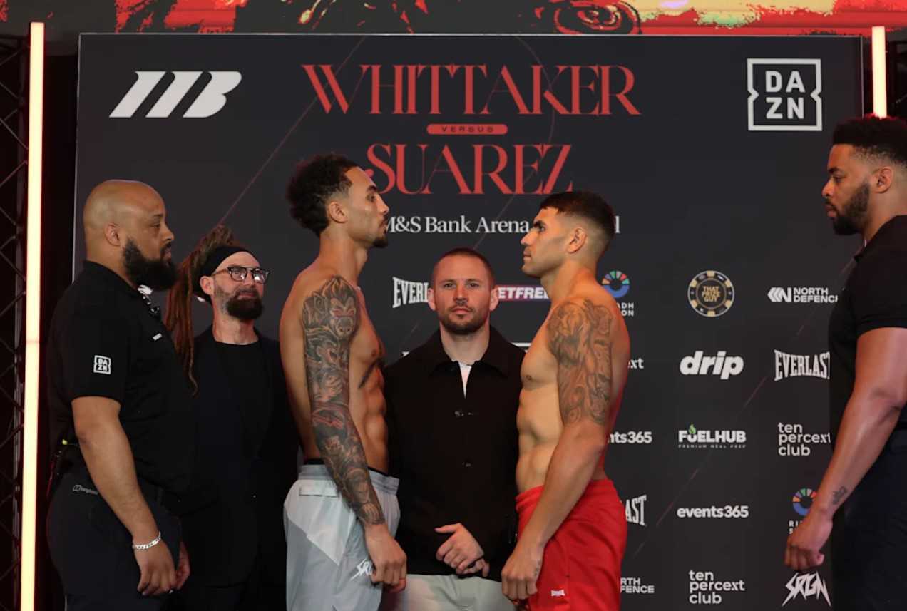What time is Ben Whittaker vs Braian Suarez tonight? Ringwalks, schedule, streaming links