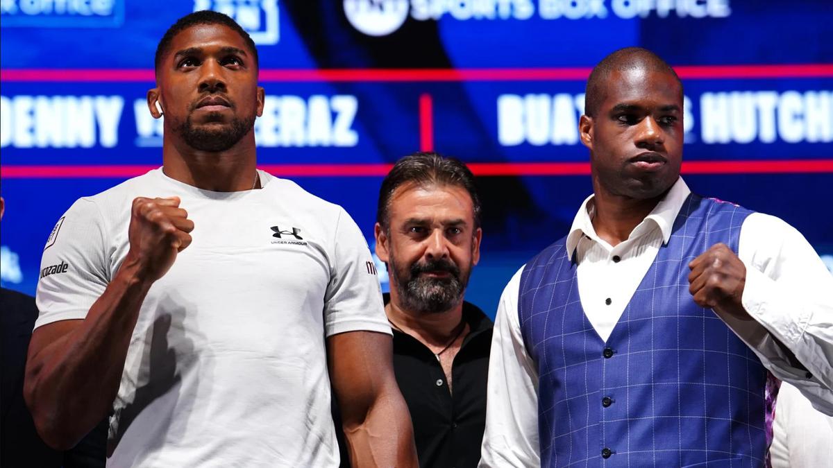 Anthony Joshua Vs Daniel Dubois - Datum, Startzeit, Kampfkarte, Ort ...