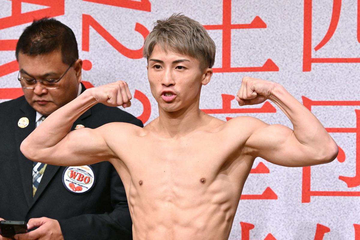Naoya Inoue. Getty Images
