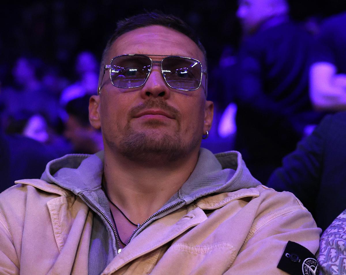 Oleksandr Usyk. Getty Images