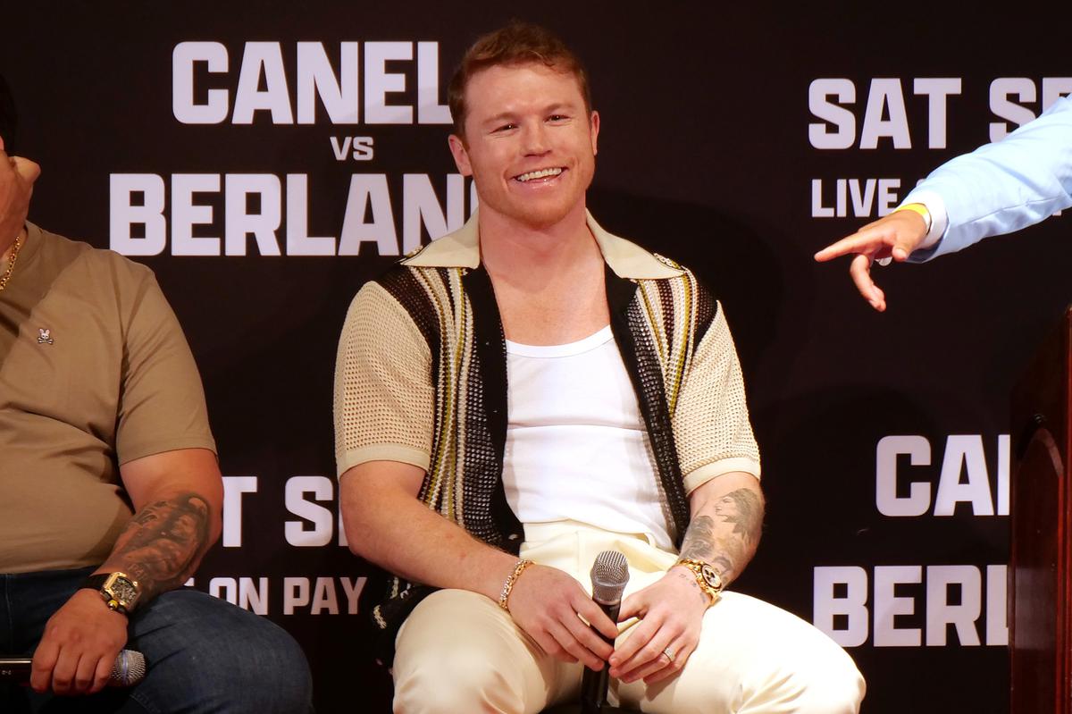 Saul Alvarez. Getty Images