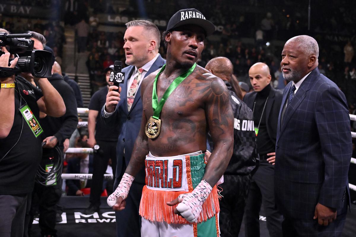 Jermall Charlo. Getty Images