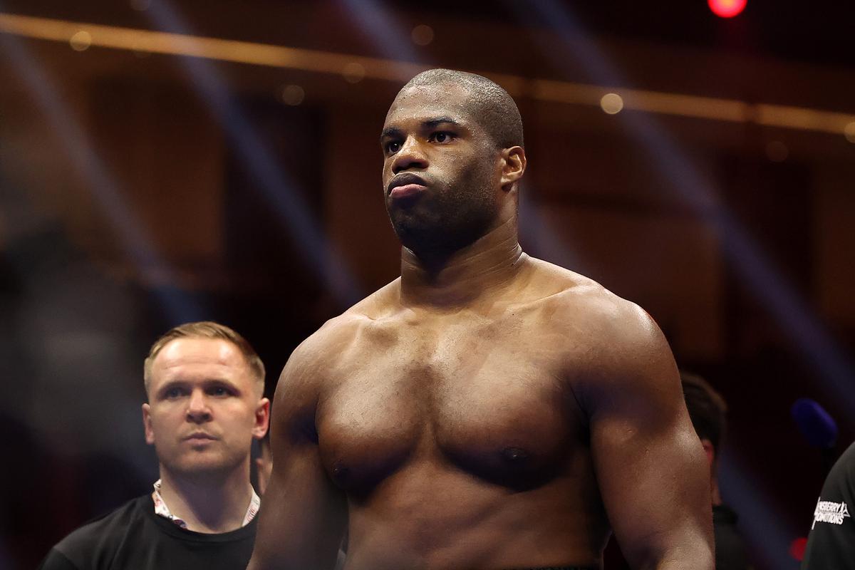 Daniel Dubois. Getty Images