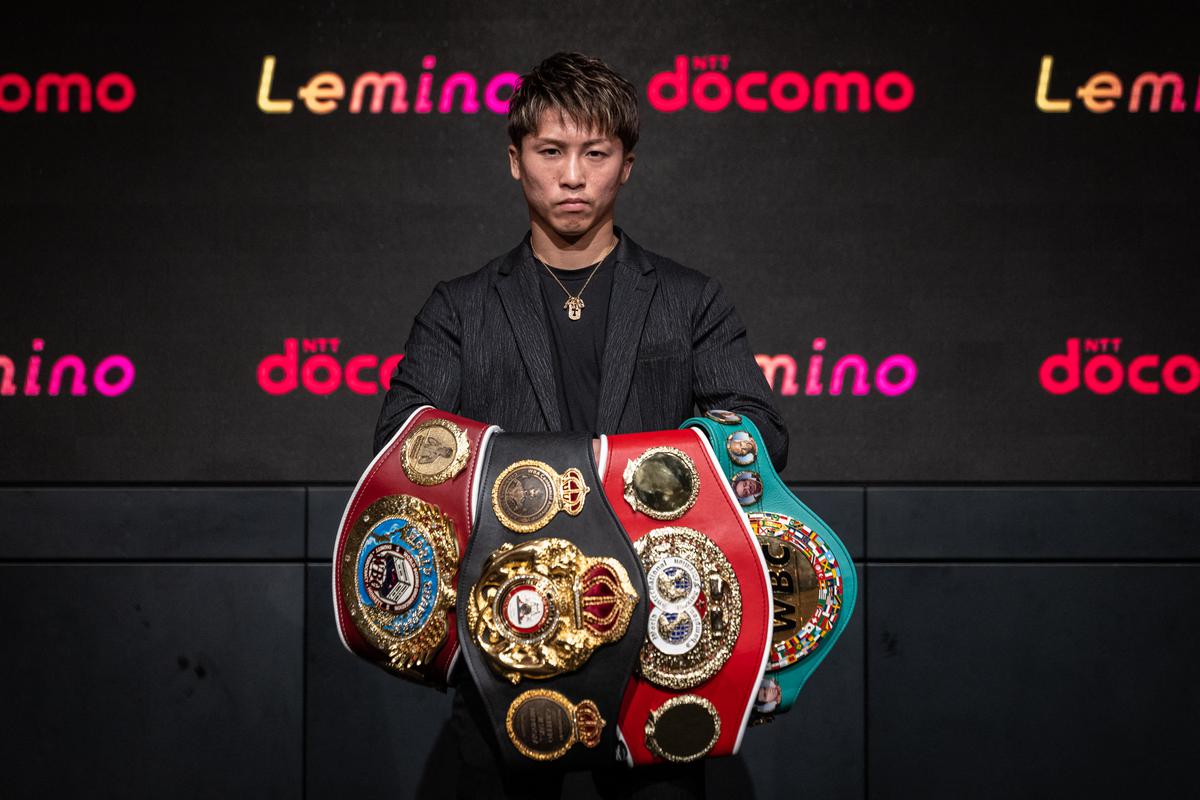 Naoya Inoue. Getty Images