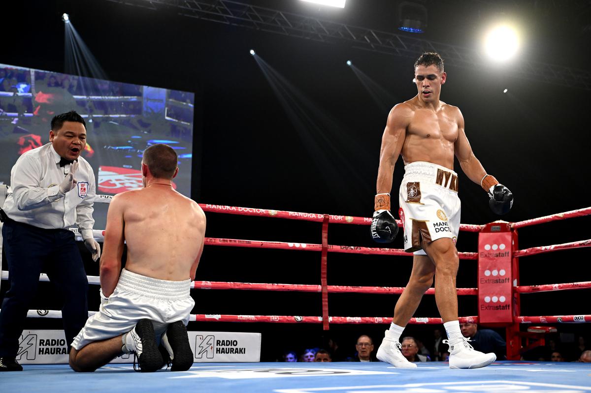 Tommy Karpency - David Nyika. Getty Images