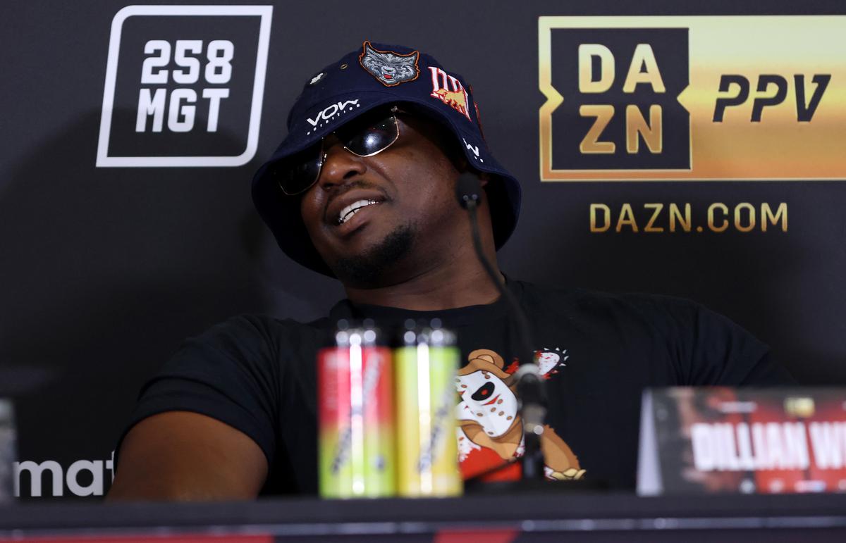 Dillian Whyte. Getty Images