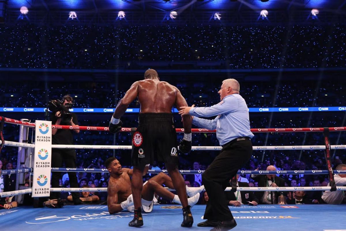 Anthony Joshua vs Daniel Dubois fight results: Dubois is the winner ...