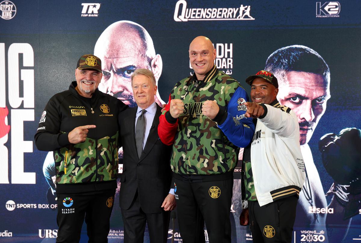 Tyson Fury. Getty Images (en anglais)