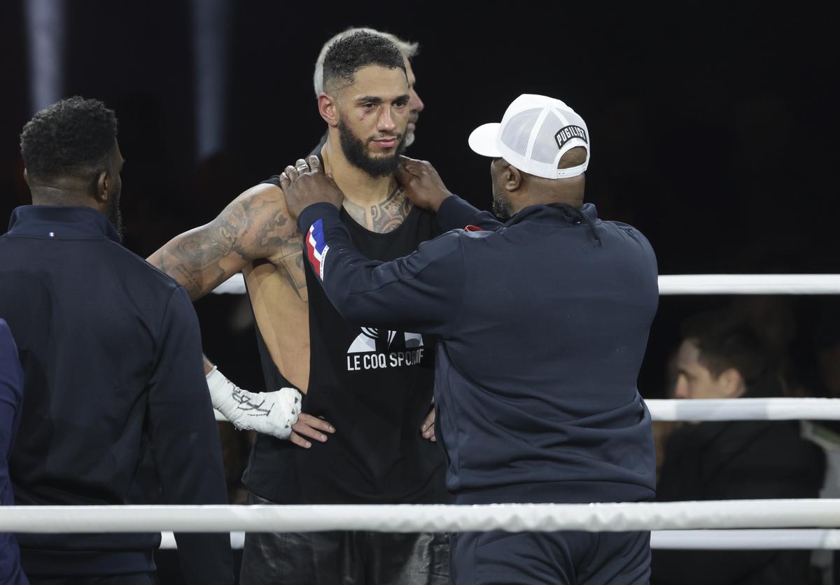 Tony Yoka. Getty Images