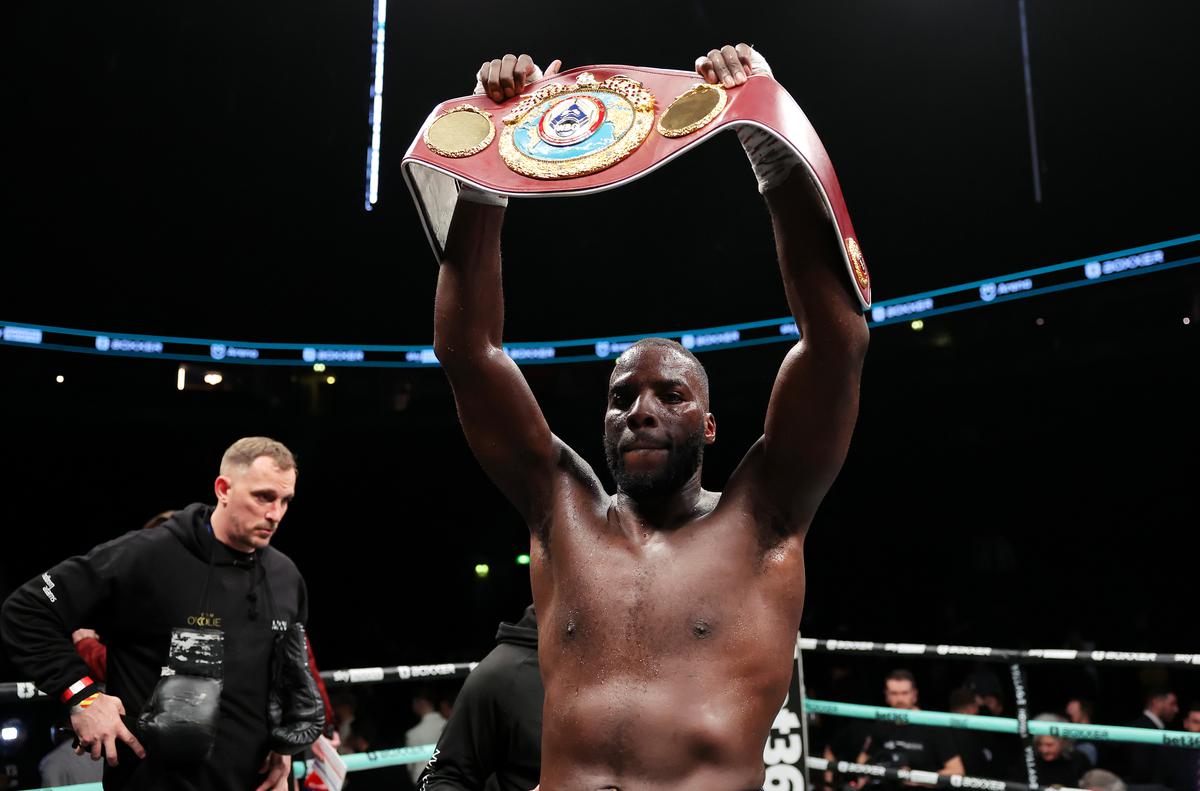 Lawrence Okolie. Getty Images
