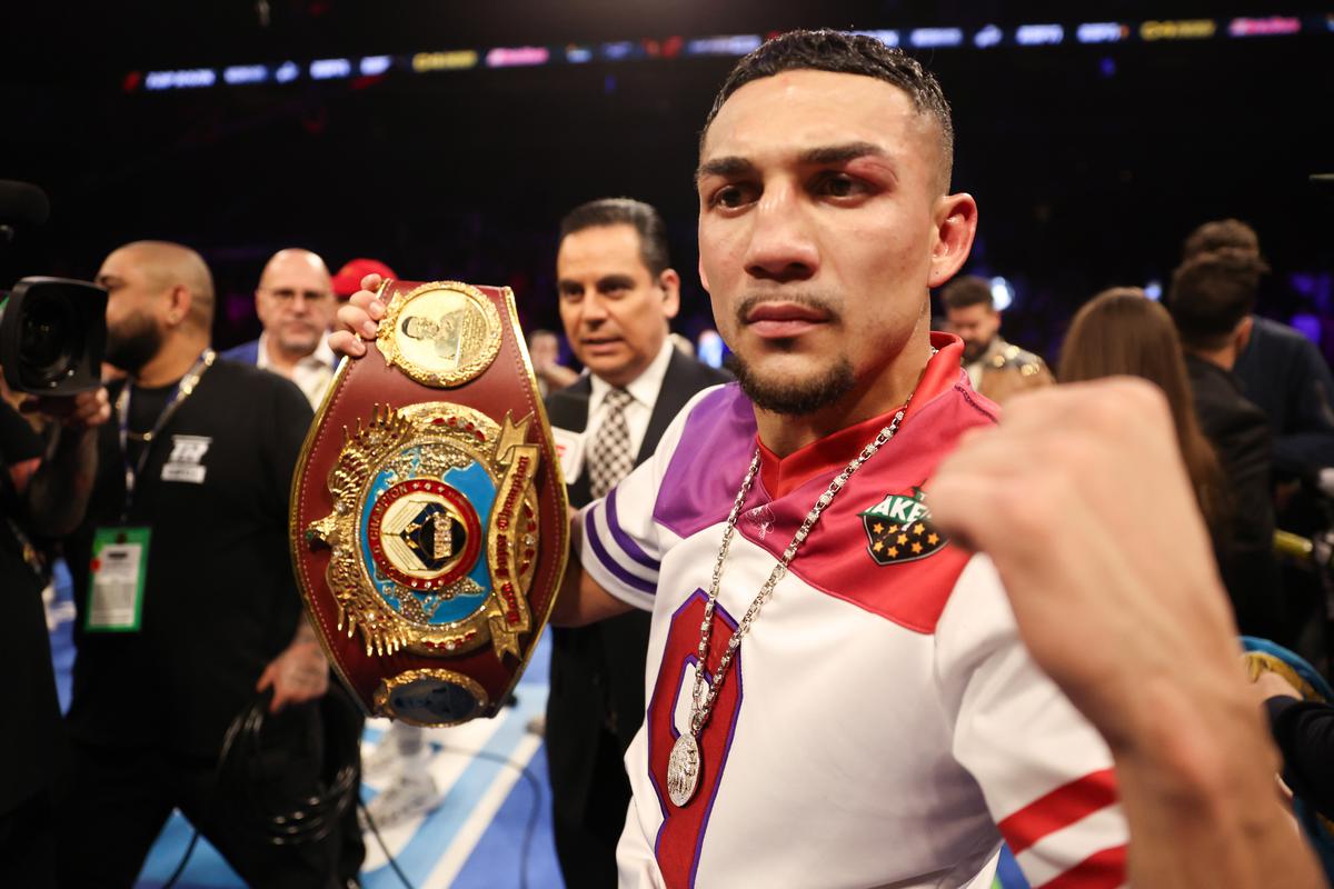 Teofimo Lopez. Getty Images