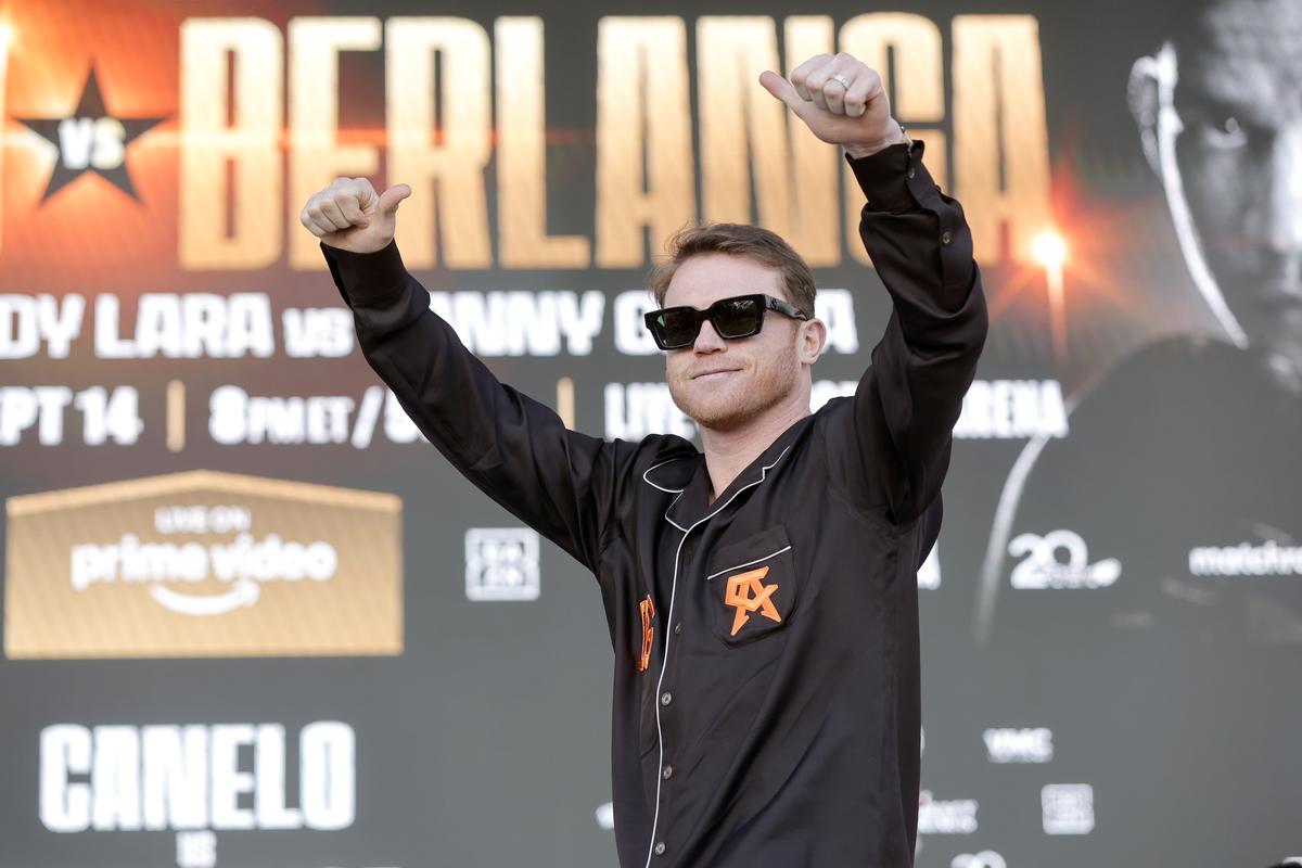 Saul Alvarez. Getty Images